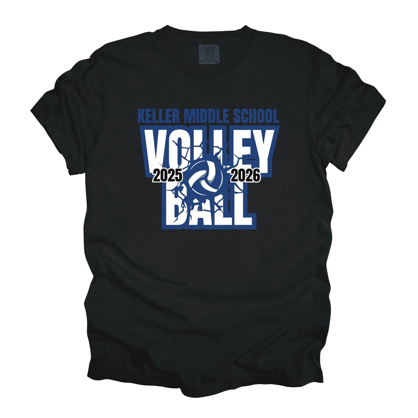 Keller Volleyball Tee