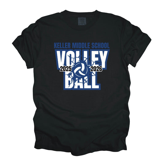 Keller Volleyball Tee