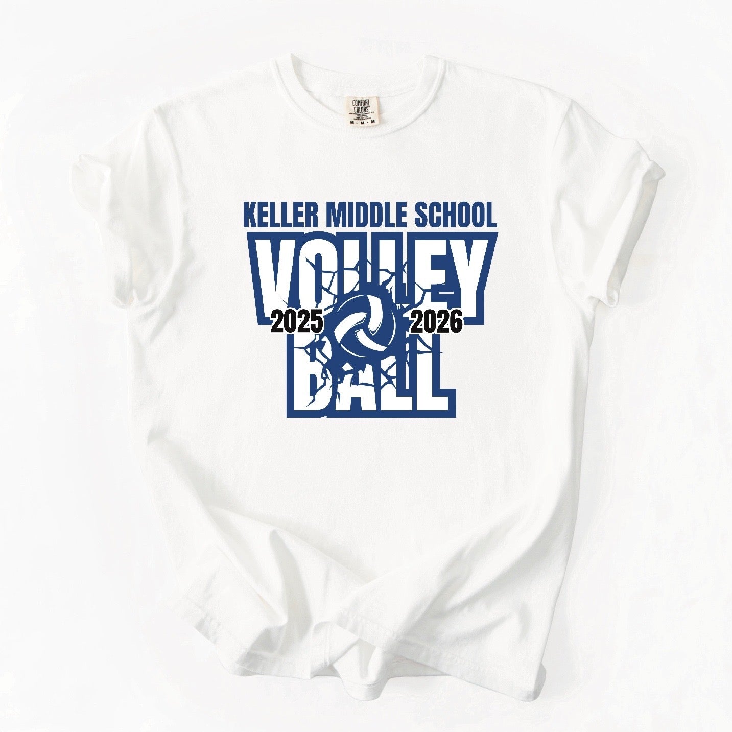 Keller Volleyball Tee