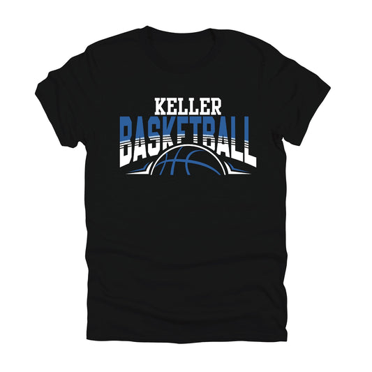 Keller Basketball Tee