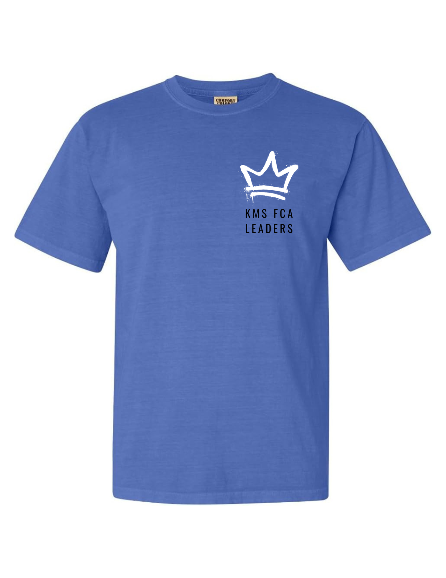 Keller Middle School FCA Leader Comfort Color Tee
