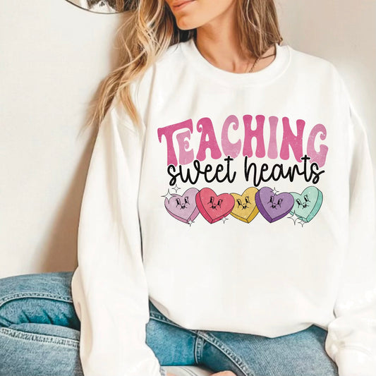 Teaching Sweethearts Valentine Tee/Sweatshirt