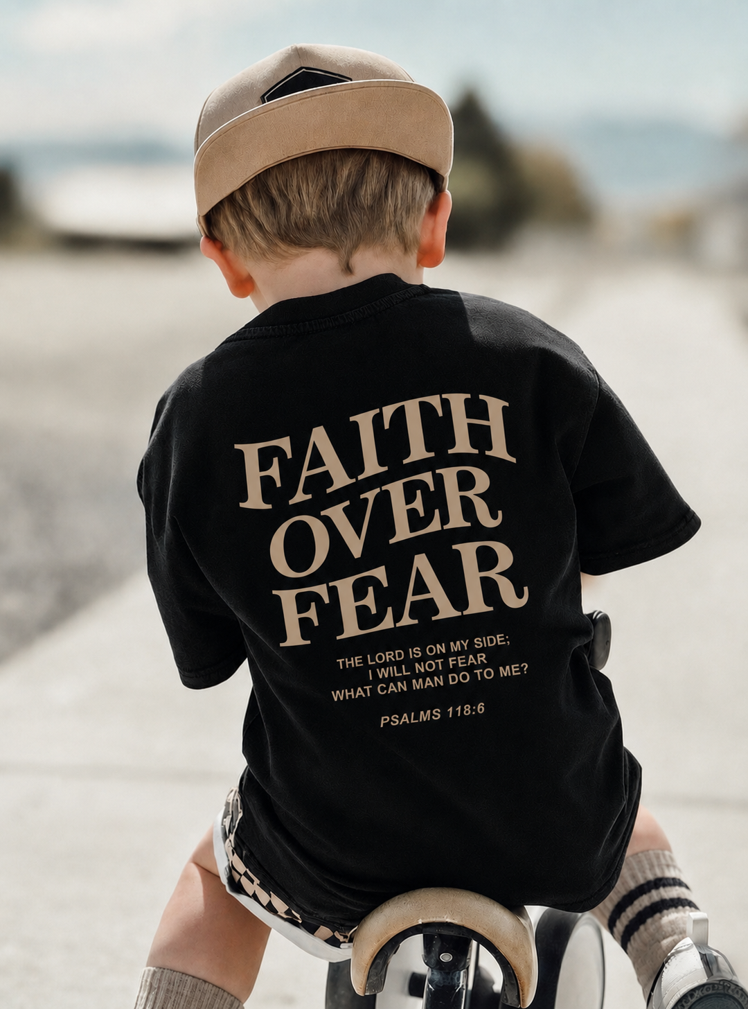 Faith Over Fear Tee