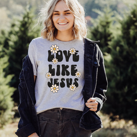 Love Like Jesus Adult Tee