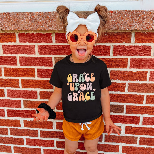 Grace Upon Grace Children’s Tee