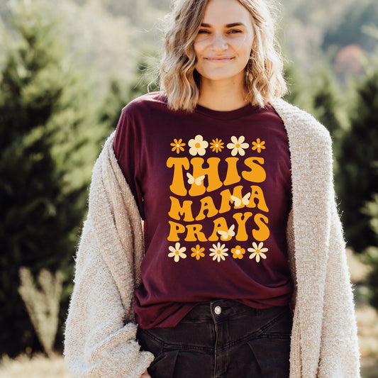 Mama Prays Boho Tee