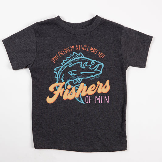 Fishers Of Men Children’s Faith_Based Tee