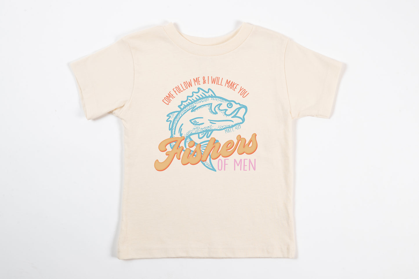 Fishers Of Men Children’s Faith_Based Tee