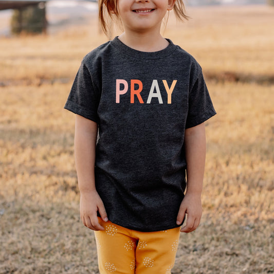 Pray Children’s Graphic Tee