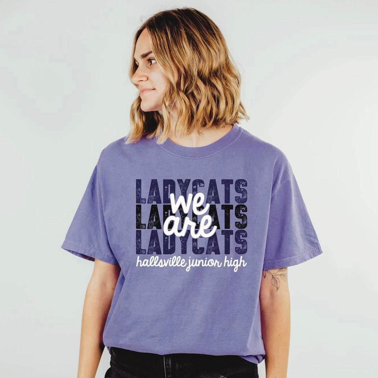 Lady Cat "We Are" Spirit Wear Tee