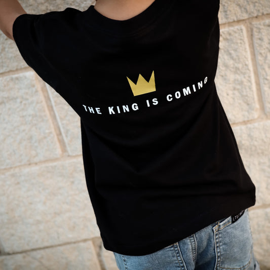 The King Is Coming Tee