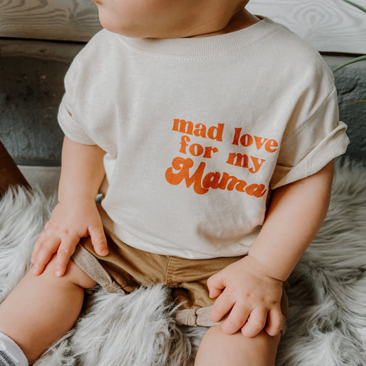 Mad Love For Mama Graphic Tee